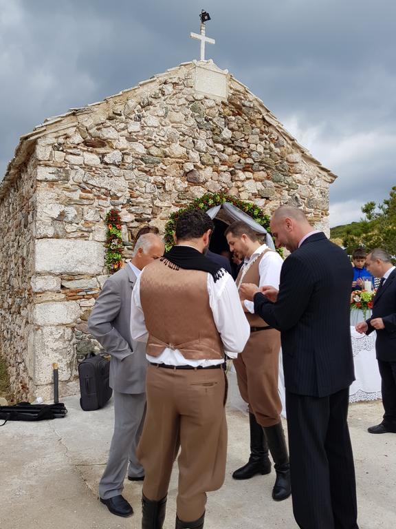 Sounio Palea Heaven Lägenhet Palaiá Fókaia Exteriör bild