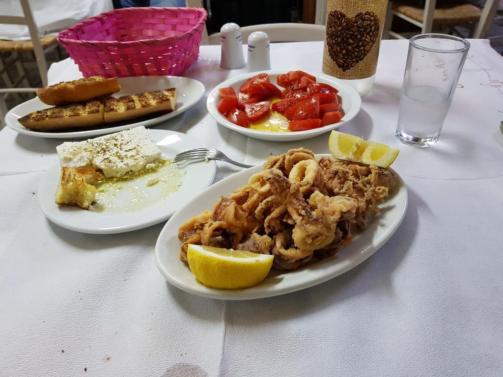 Sounio Palea Heaven Lägenhet Palaiá Fókaia Exteriör bild