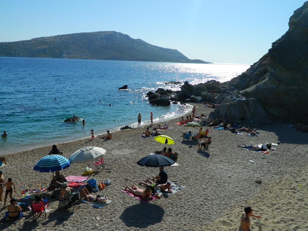 Sounio Palea Heaven Lägenhet Palaiá Fókaia Exteriör bild