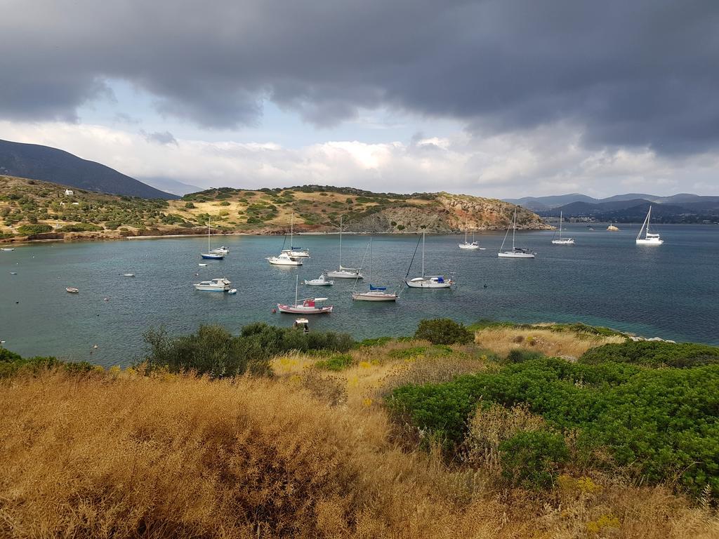 Sounio Palea Heaven Lägenhet Palaiá Fókaia Exteriör bild