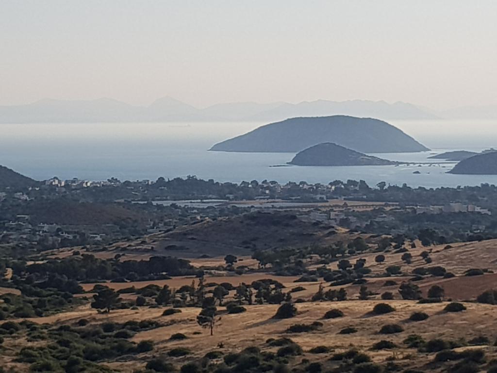 Sounio Palea Heaven Lägenhet Palaiá Fókaia Exteriör bild