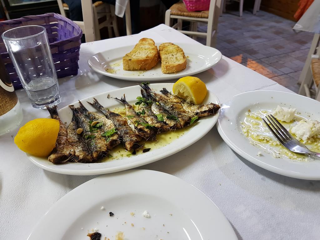 Sounio Palea Heaven Lägenhet Palaiá Fókaia Exteriör bild