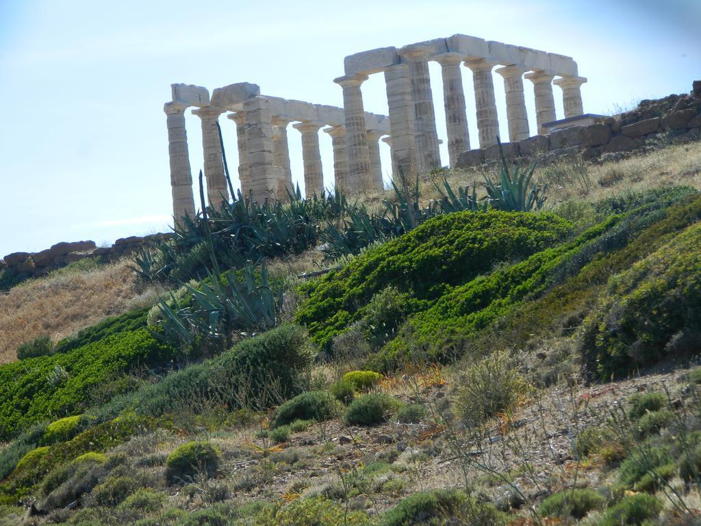Sounio Palea Heaven Lägenhet Palaiá Fókaia Exteriör bild