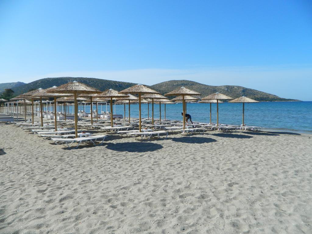 Sounio Palea Heaven Lägenhet Palaiá Fókaia Exteriör bild