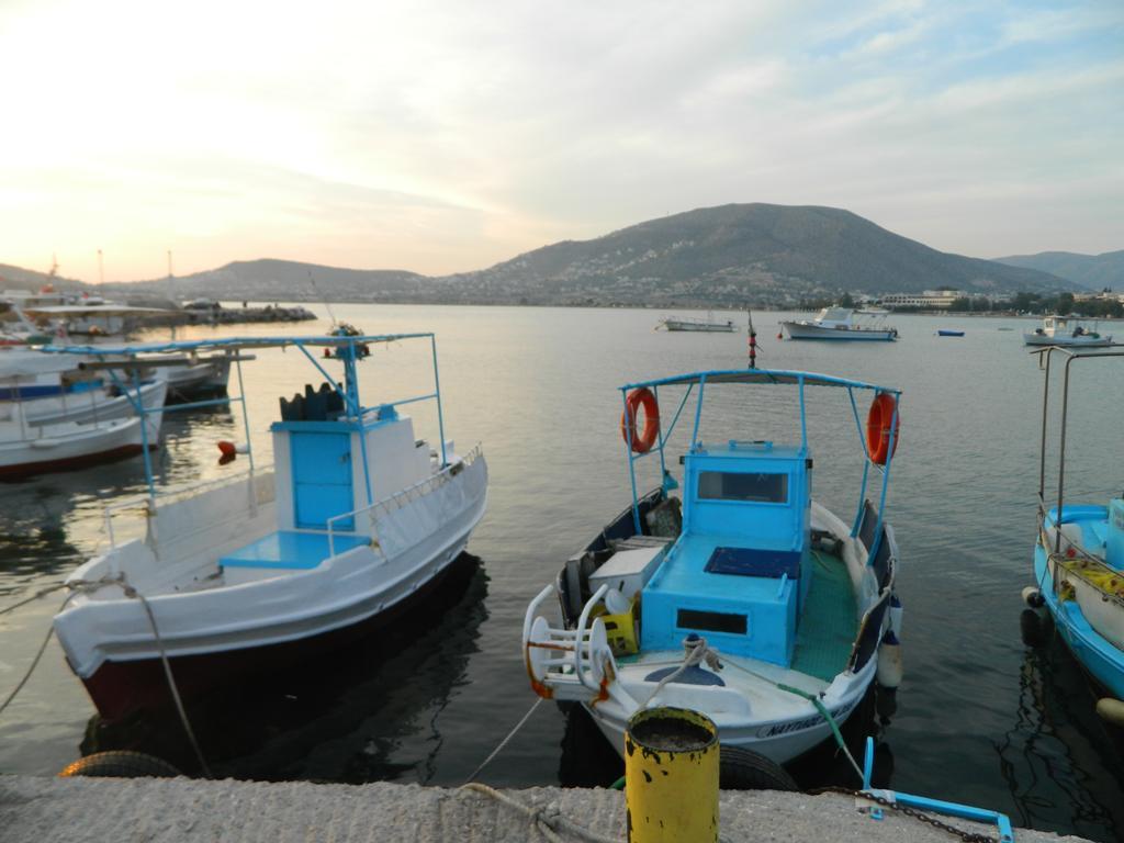 Sounio Palea Heaven Lägenhet Palaiá Fókaia Exteriör bild