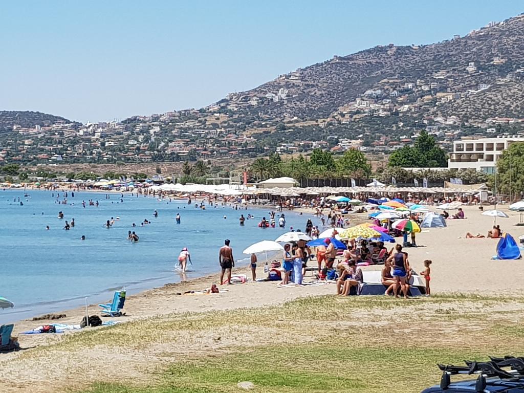 Sounio Palea Heaven Lägenhet Palaiá Fókaia Exteriör bild