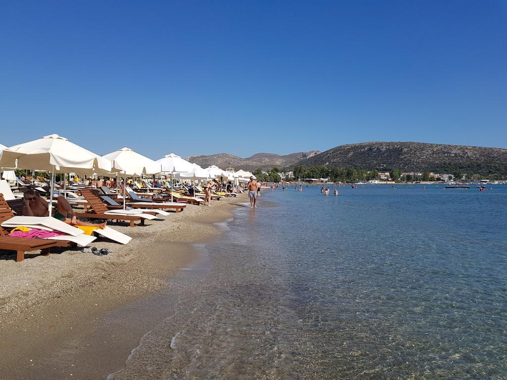 Sounio Palea Heaven Lägenhet Palaiá Fókaia Exteriör bild