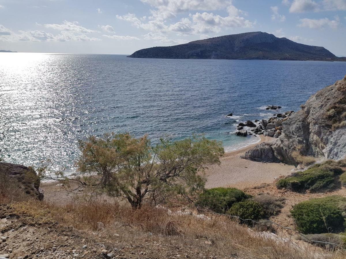 Sounio Palea Heaven Lägenhet Palaiá Fókaia Exteriör bild