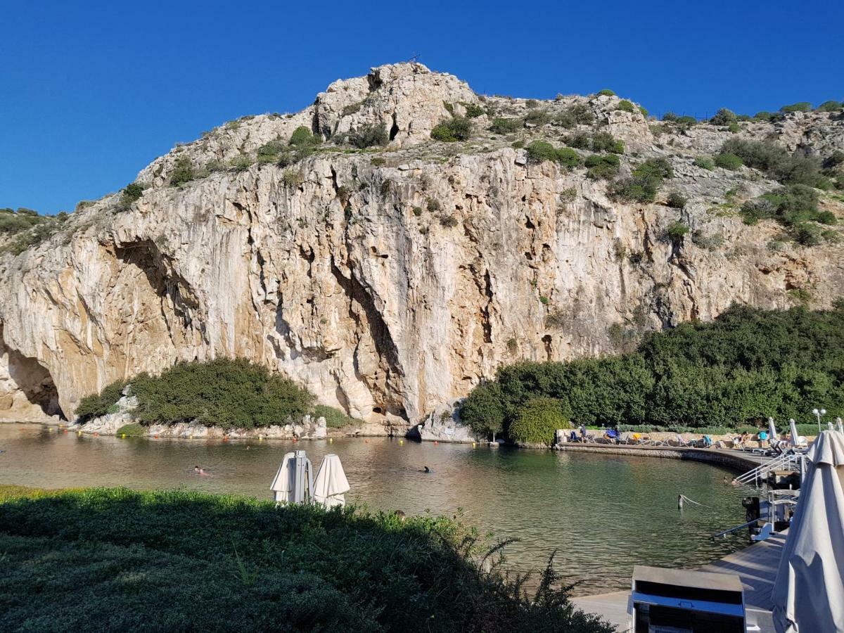 Sounio Palea Heaven Lägenhet Palaiá Fókaia Exteriör bild