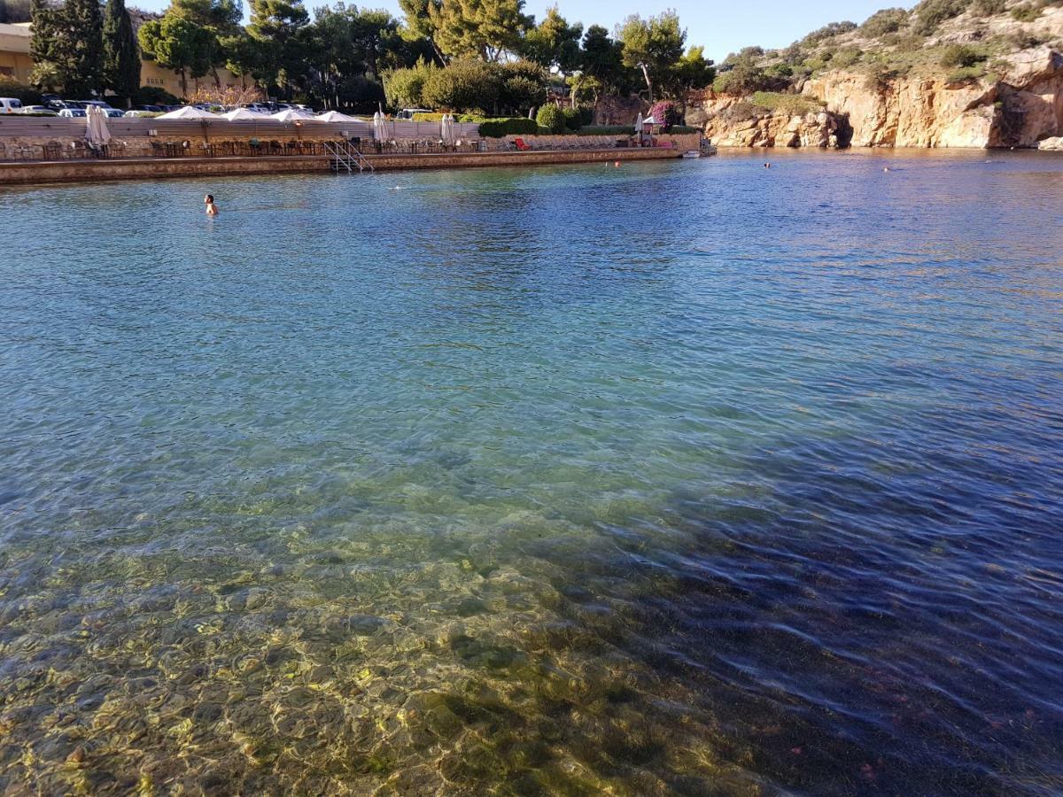 Sounio Palea Heaven Lägenhet Palaiá Fókaia Exteriör bild