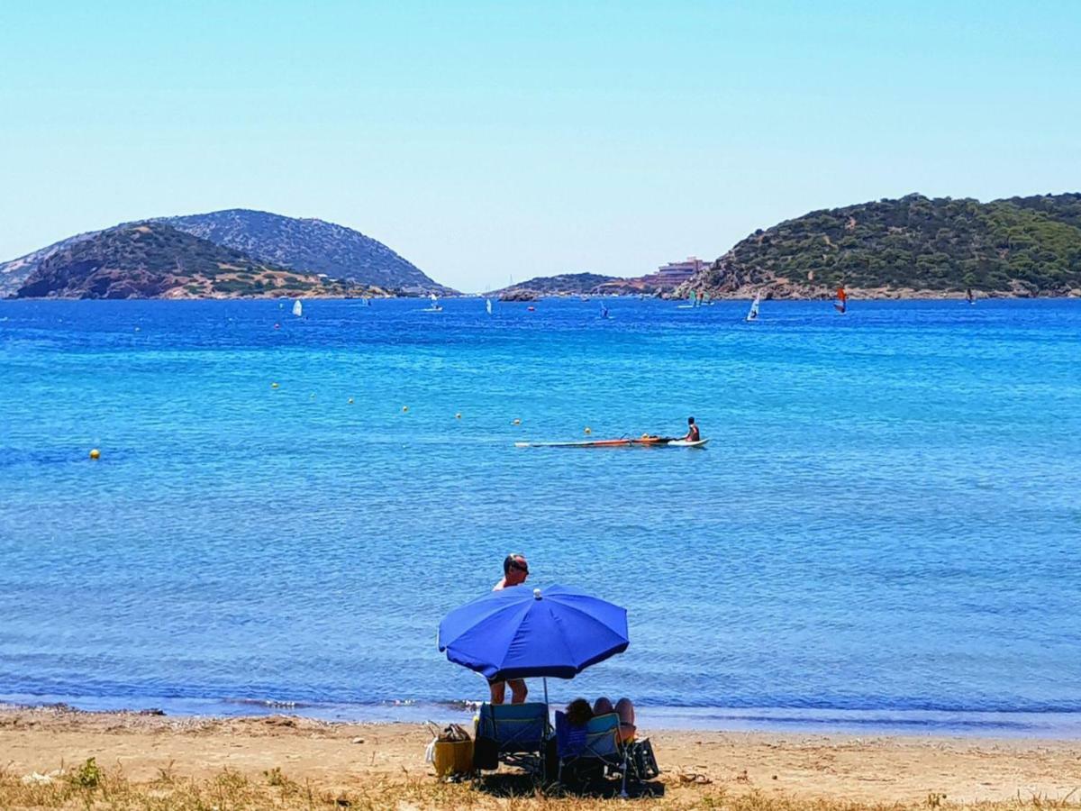 Sounio Palea Heaven Lägenhet Palaiá Fókaia Exteriör bild